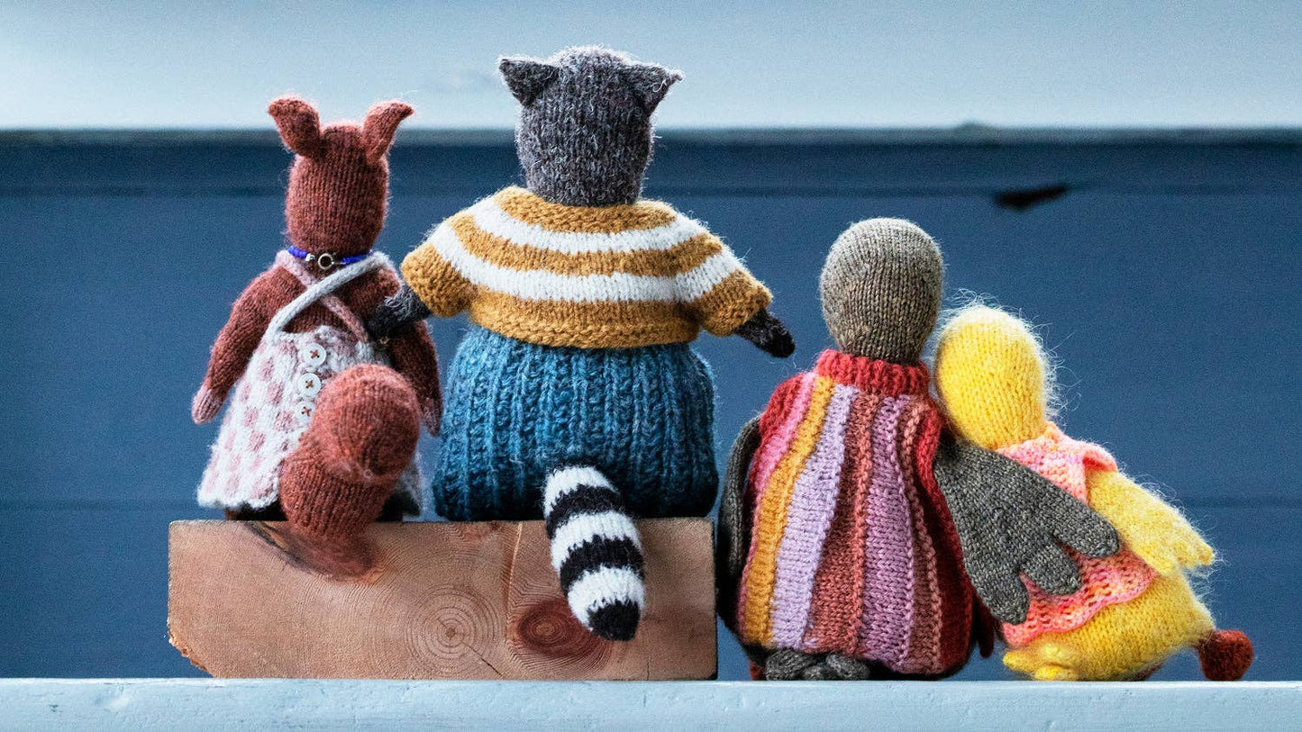 Mouche & Friends, seamless toys to knit and love