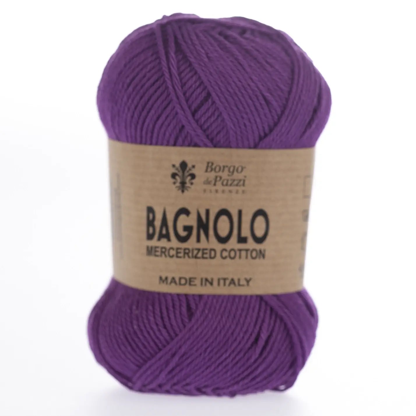Borgo de' Pazzi Bagnolo | 100% Mercerized Gassed Cotton | 50g