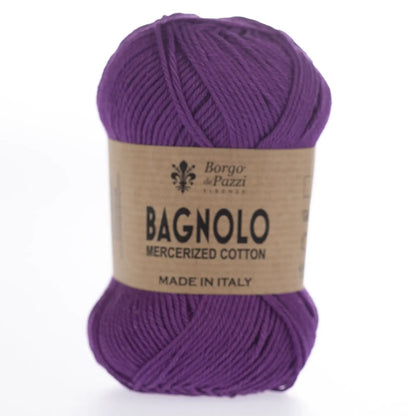 Borgo de' Pazzi Bagnolo | 100% Mercerized Gassed Cotton | 50g