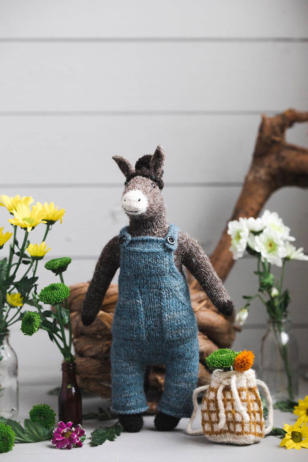 Mouche & Friends, seamless toys to knit and love