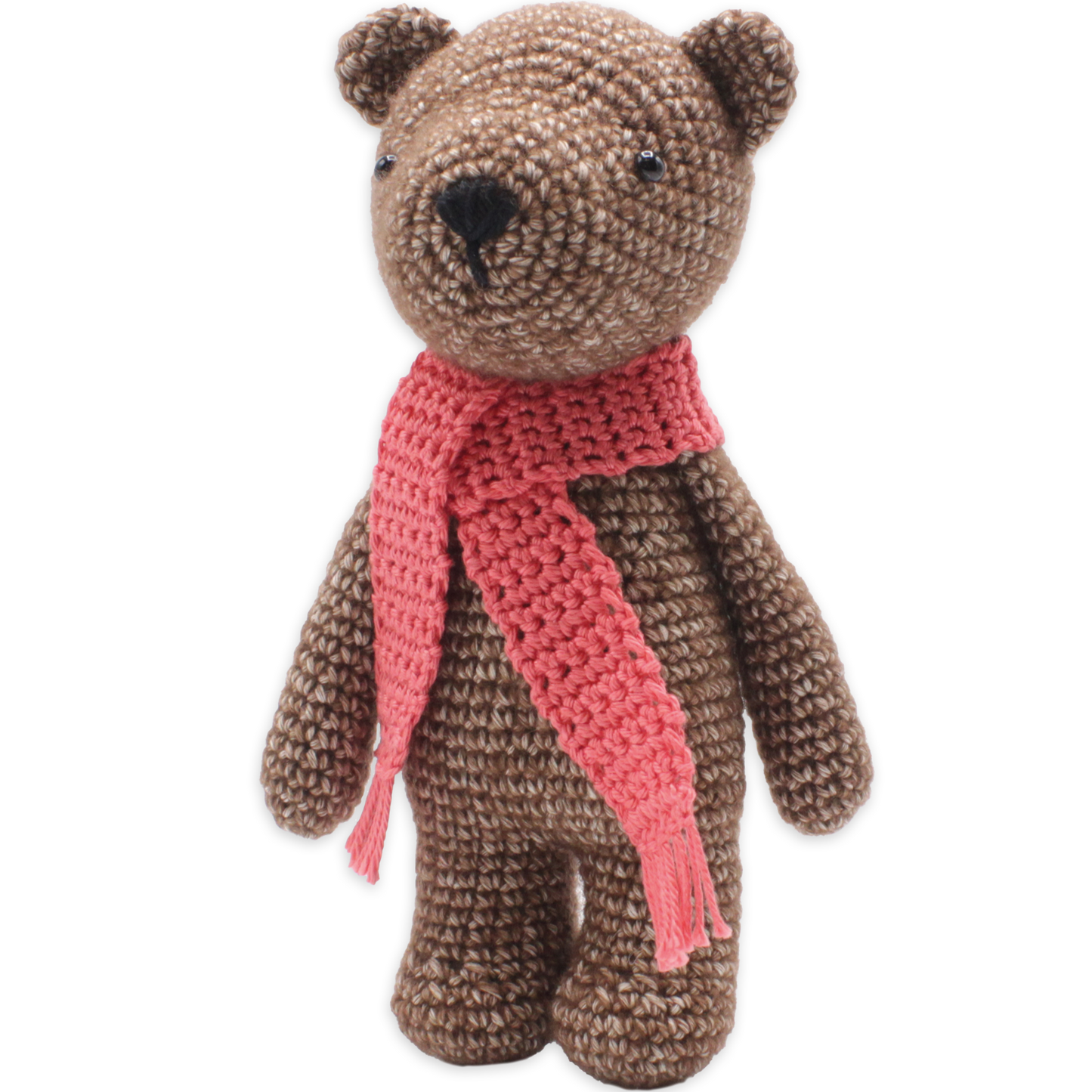 DIY Crochet Kit - Bobbi Bear | Blended Yarn | Amigurumi | 20 cm