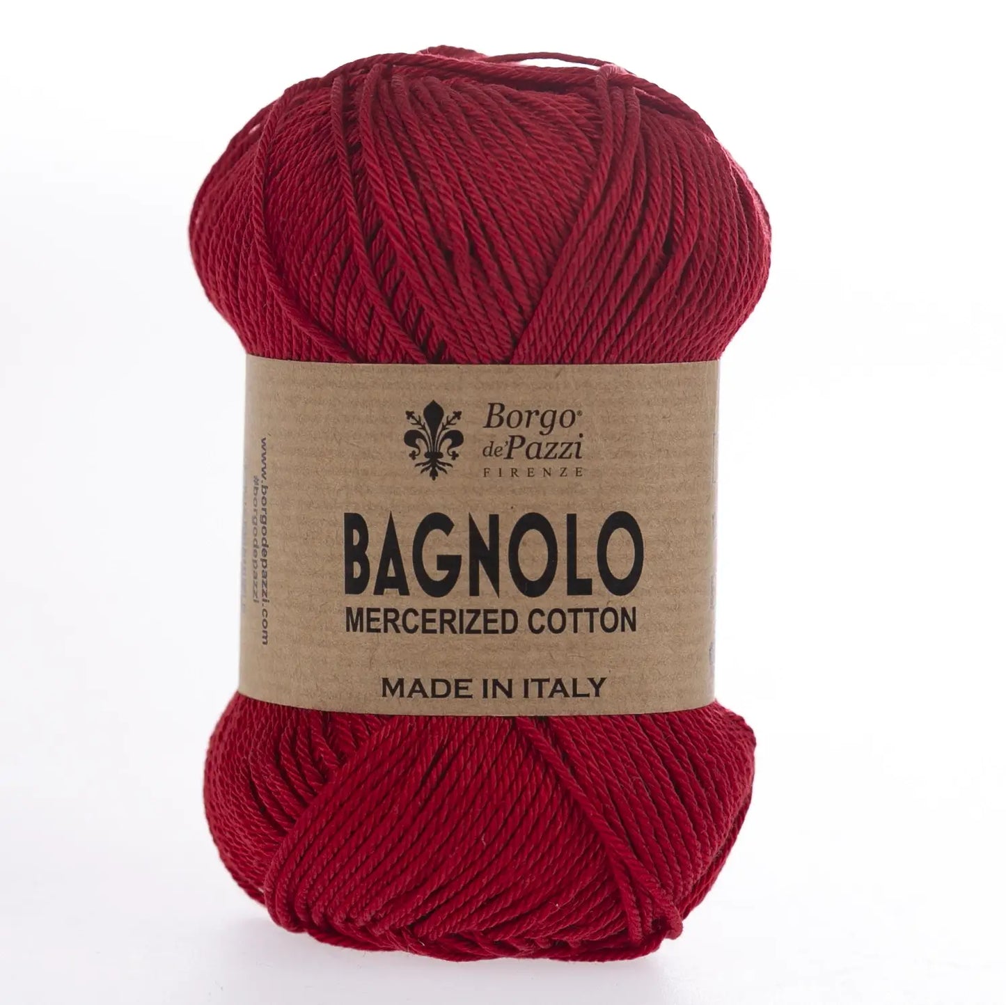 Borgo de' Pazzi Bagnolo | 100% Mercerized Gassed Cotton | 50g