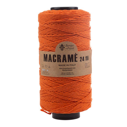 Borgo de' Pazzi Macramé Yarn | 24-Ply Twisted Cotton | 500g
