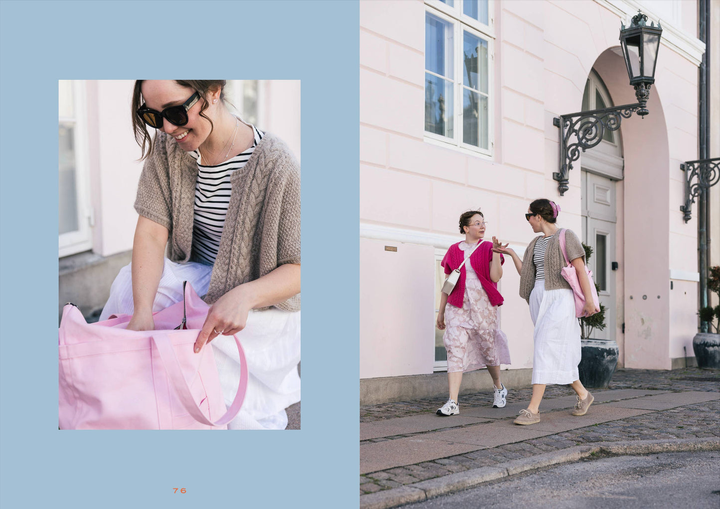 Cozy Colors – Nordic Knits from Copenhagen | 16 Knit Patterns | Anna Tanskanen