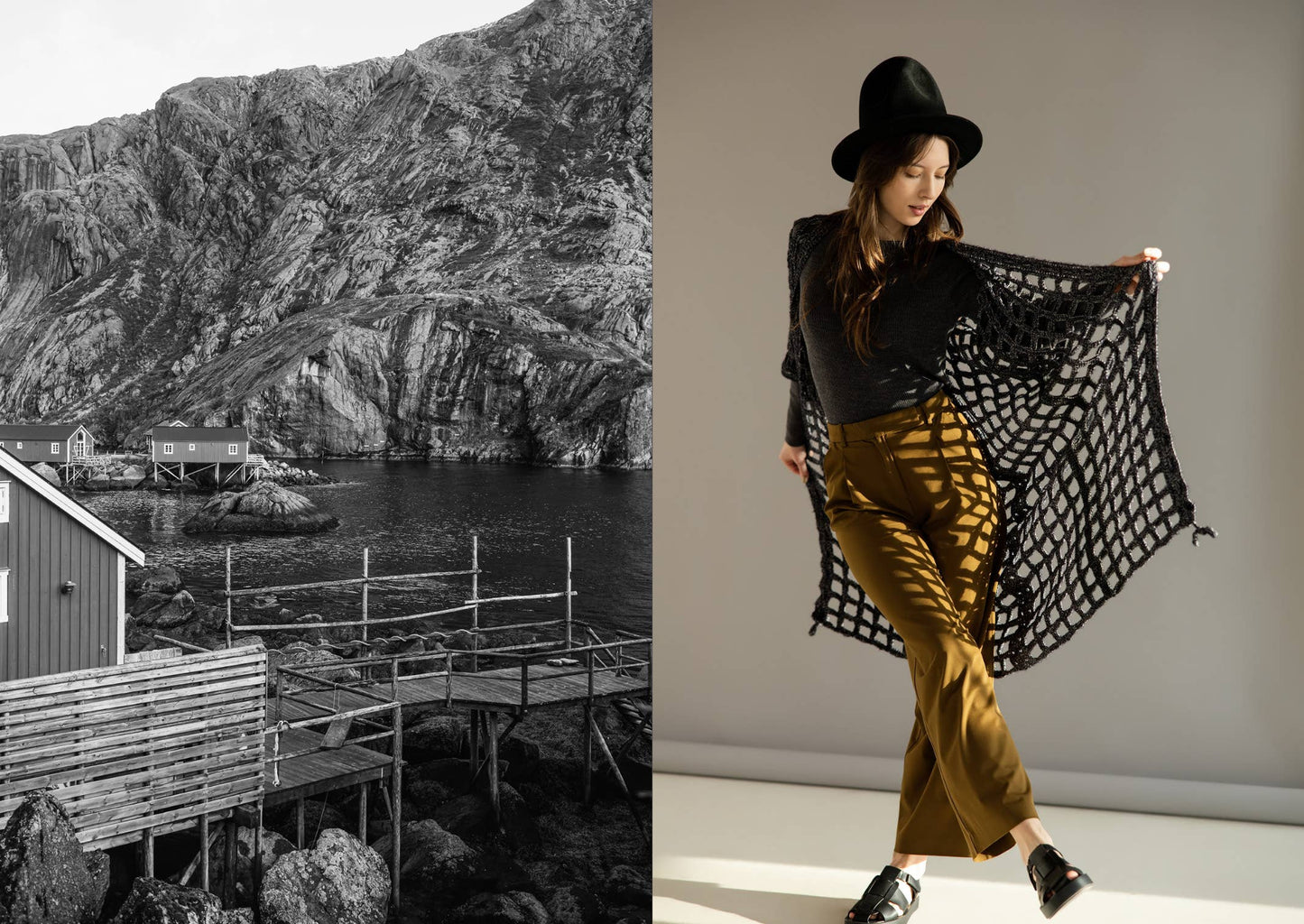 Nordic Textures in Crochet Garments | 12 Crochet Patterns | Linda Skuja