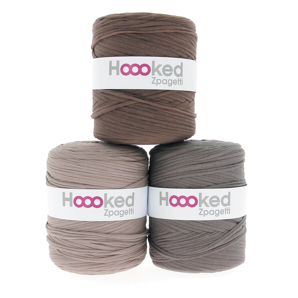 Zpagetti T-Shirt Yarn | Upcycled Bulky T-Shirt Yarn | 700g / 120m