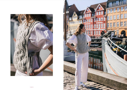 Cozy Colors – Nordic Knits from Copenhagen | 16 Knit Patterns | Anna Tanskanen