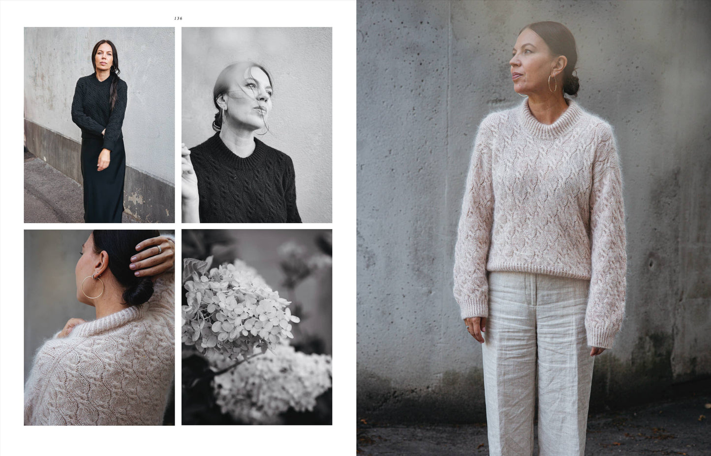 Urban Knit Classics | 20 Knit Patterns | Leeni Hoimela