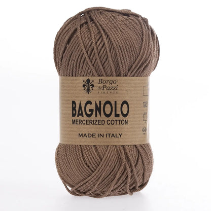 Borgo de' Pazzi Bagnolo | 100% Mercerized Gassed Cotton | 50g
