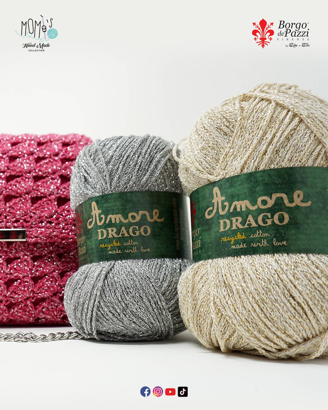 Dragon Love | Metallic Lurex Decorative Thread | 500g