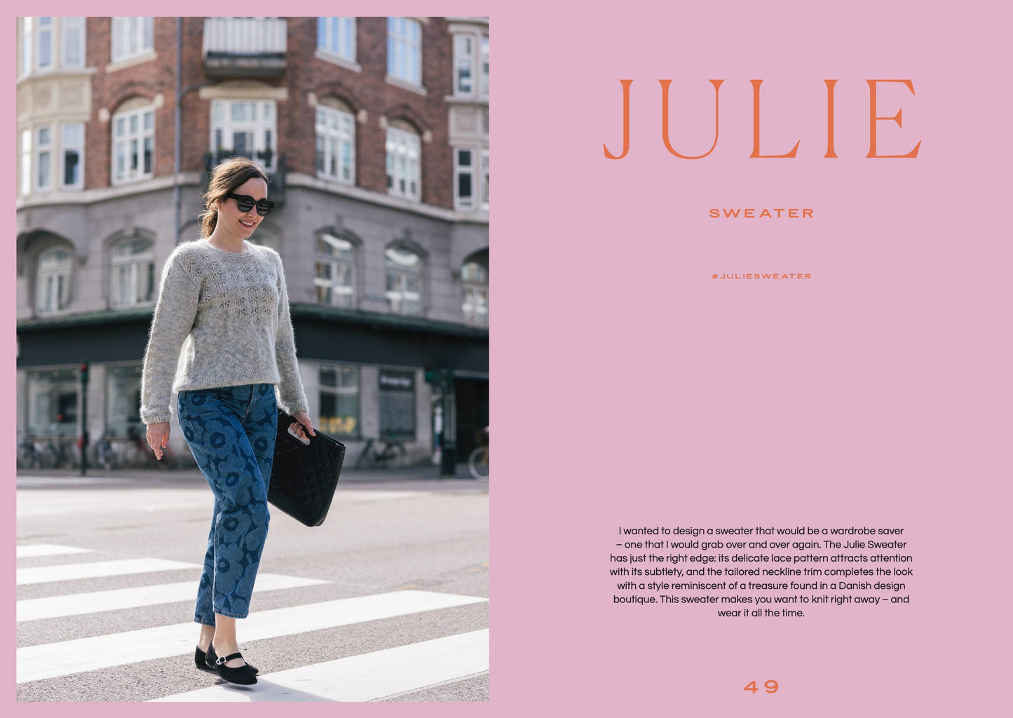 Cozy Colors – Nordic Knits from Copenhagen | 16 Knit Patterns | Anna Tanskanen