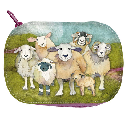 Felted Sheep Sewing Set