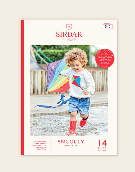 Snuggly Kids' Brights Book 540