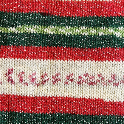 Head over Heals | 73% Superwash Wool, 25% Polyamide, 2% Polyester | Christmas Yarn