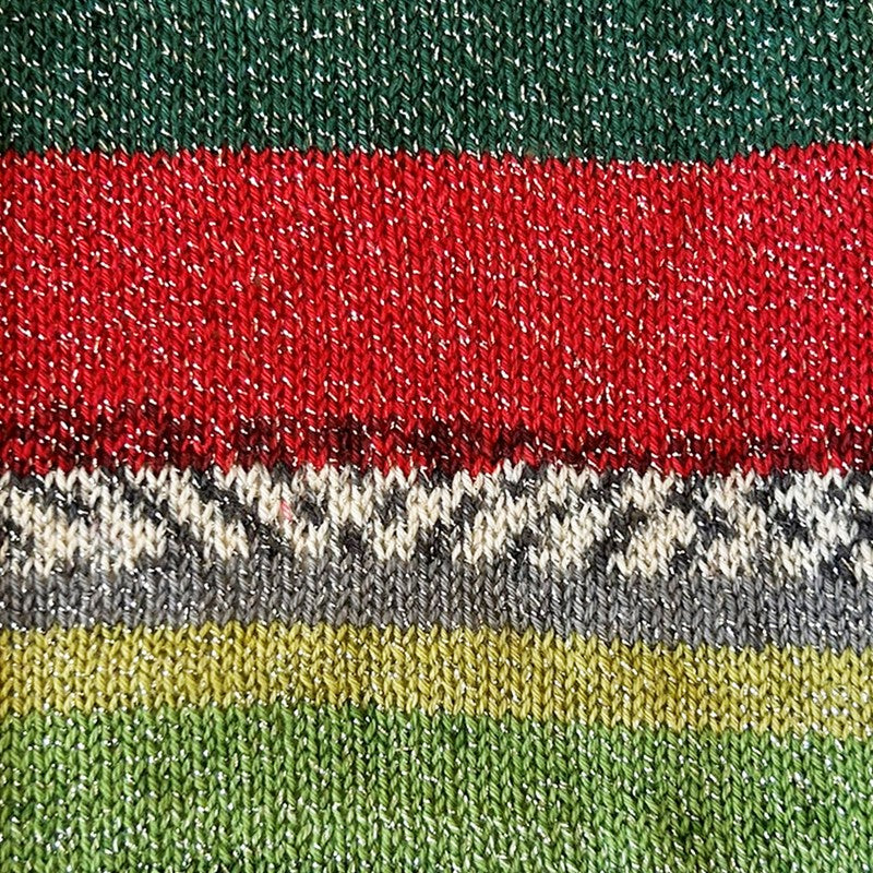 Head over Heals | 73% Superwash Wool, 25% Polyamide, 2% Polyester | Christmas Yarn