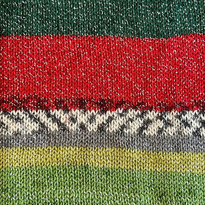 Head over Heals | 73% Superwash Wool, 25% Polyamide, 2% Polyester | Christmas Yarn