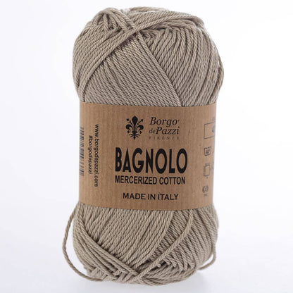 Borgo de' Pazzi Bagnolo | 100% Mercerized Gassed Cotton | 50g