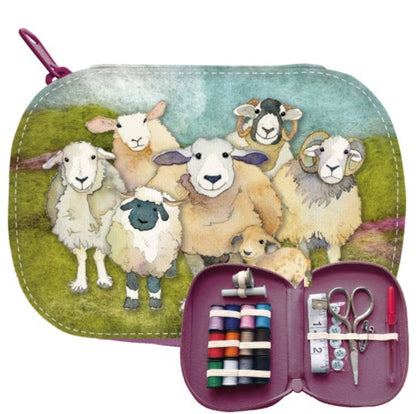 Felted Sheep Sewing Set
