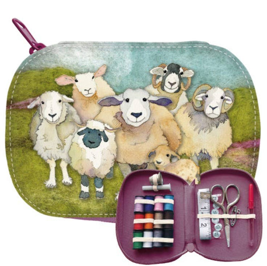 Felted Sheep Sewing Set