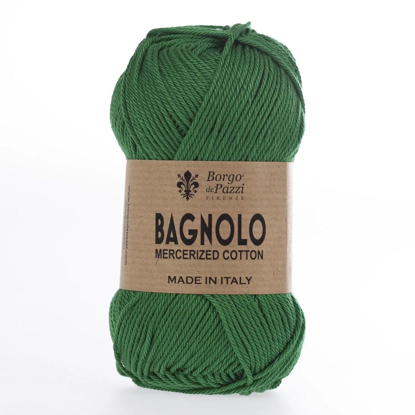 Borgo de' Pazzi Bagnolo | 100% Mercerized Gassed Cotton | 50g