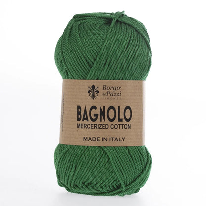 Borgo de' Pazzi Bagnolo | 100% Mercerized Gassed Cotton | 50g