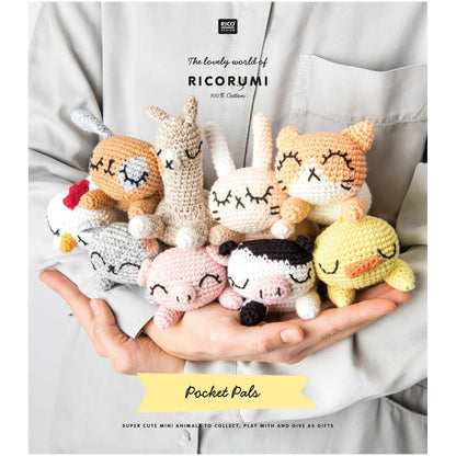 The Lovely World of Ricorumi: Pocket Pals | 9 Crochet Patterns Booklet