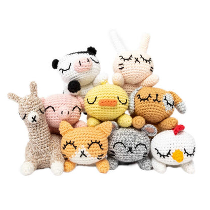The Lovely World of Ricorumi: Pocket Pals | 9 Crochet Patterns Booklet