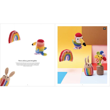 The Lovely World of Ricorumi: Rainbow | 7 Crochet Patterns Booklet