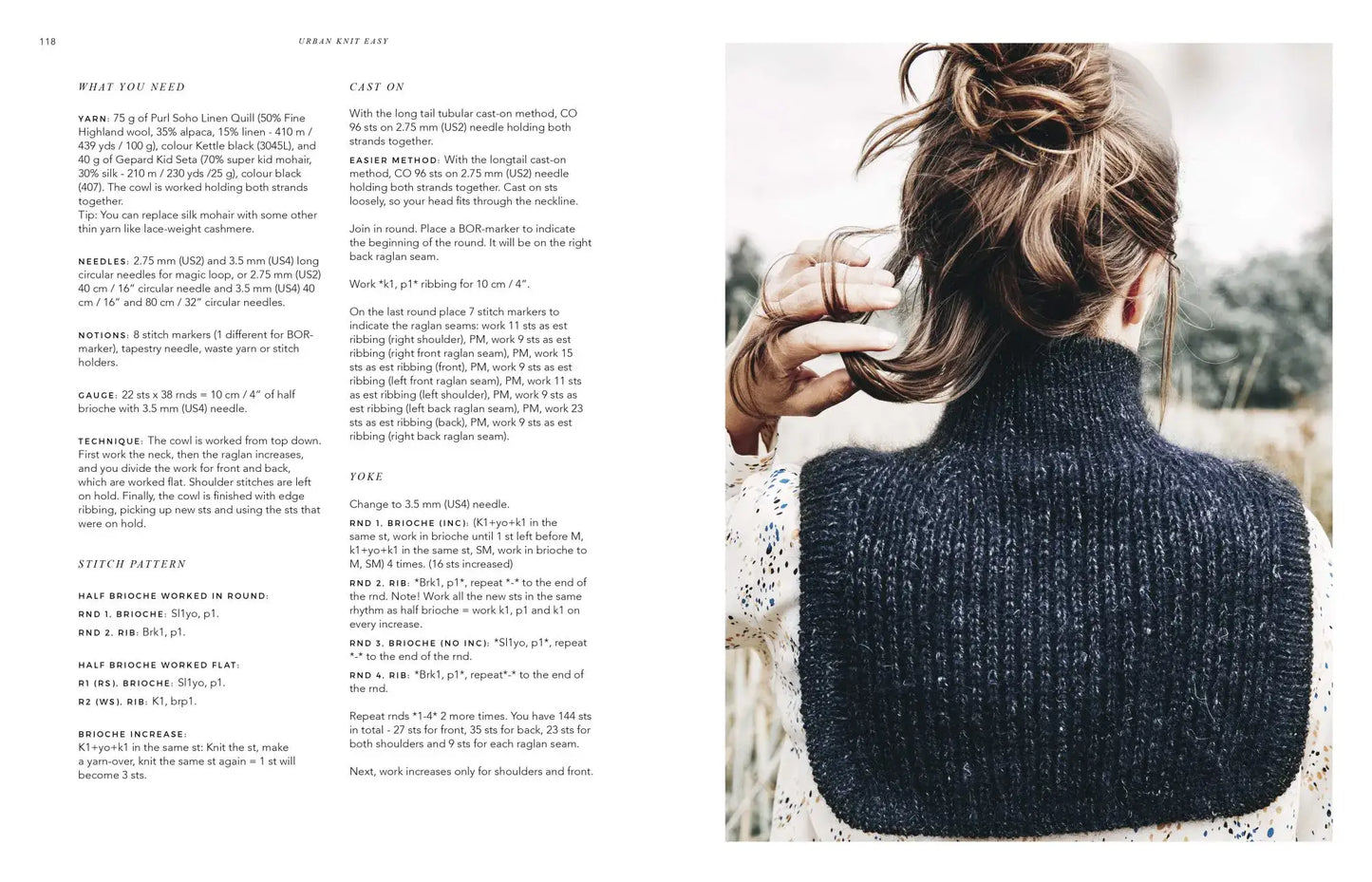 Urban Knit Easy – Effortless & Modern Knits | Beginner Knitting Book | Leeni Hoimela
