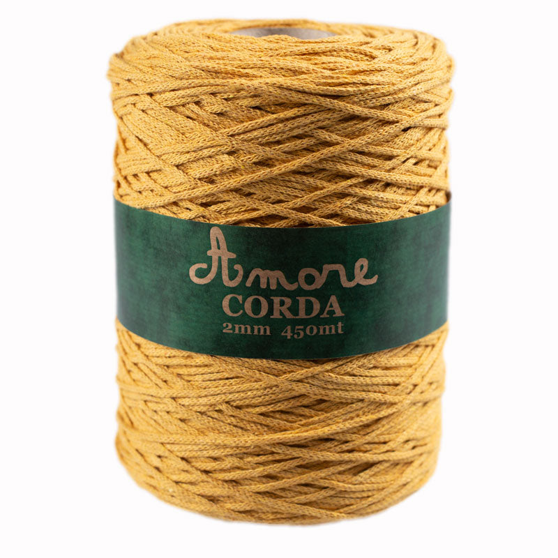 Borgo de' Pazzi Love Rope (Amore Corda) | Recycled Cotton Cord | 2mm | 500g