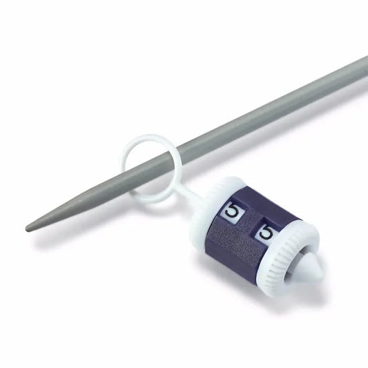 Prym Universal Manual Row Counter for Knitting Needles