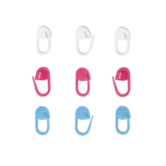 30 Stitch markers, Prym