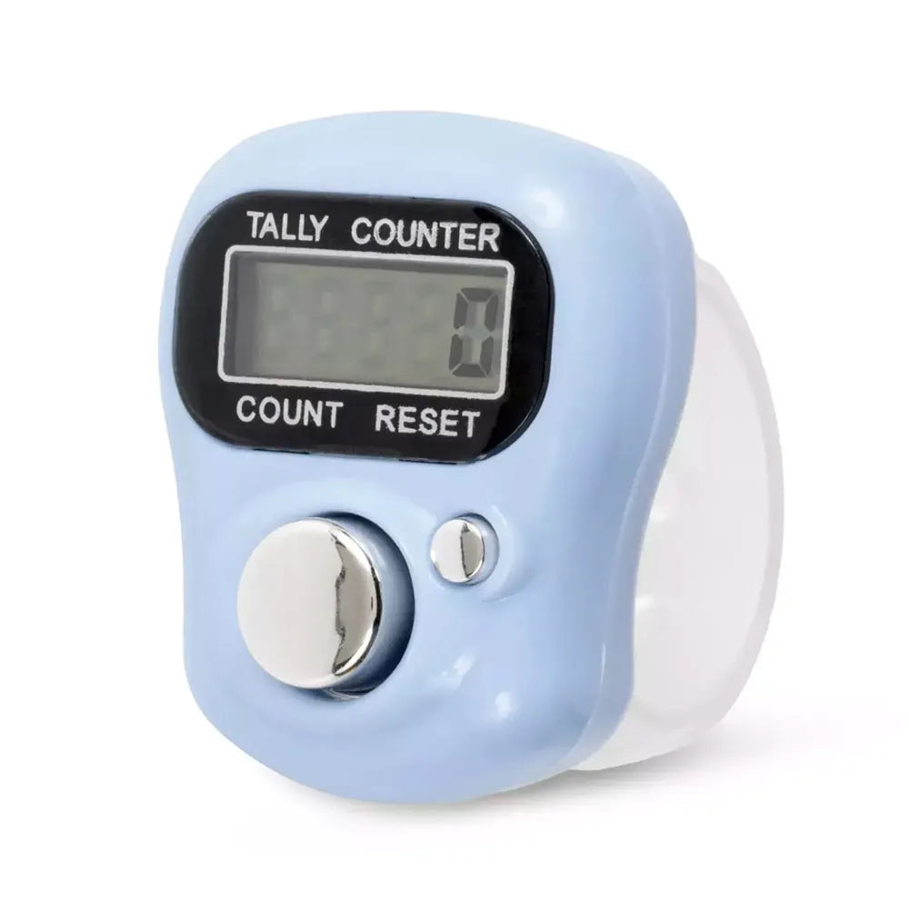 Automatic Row Counter | Memory Function & Thumb Fit