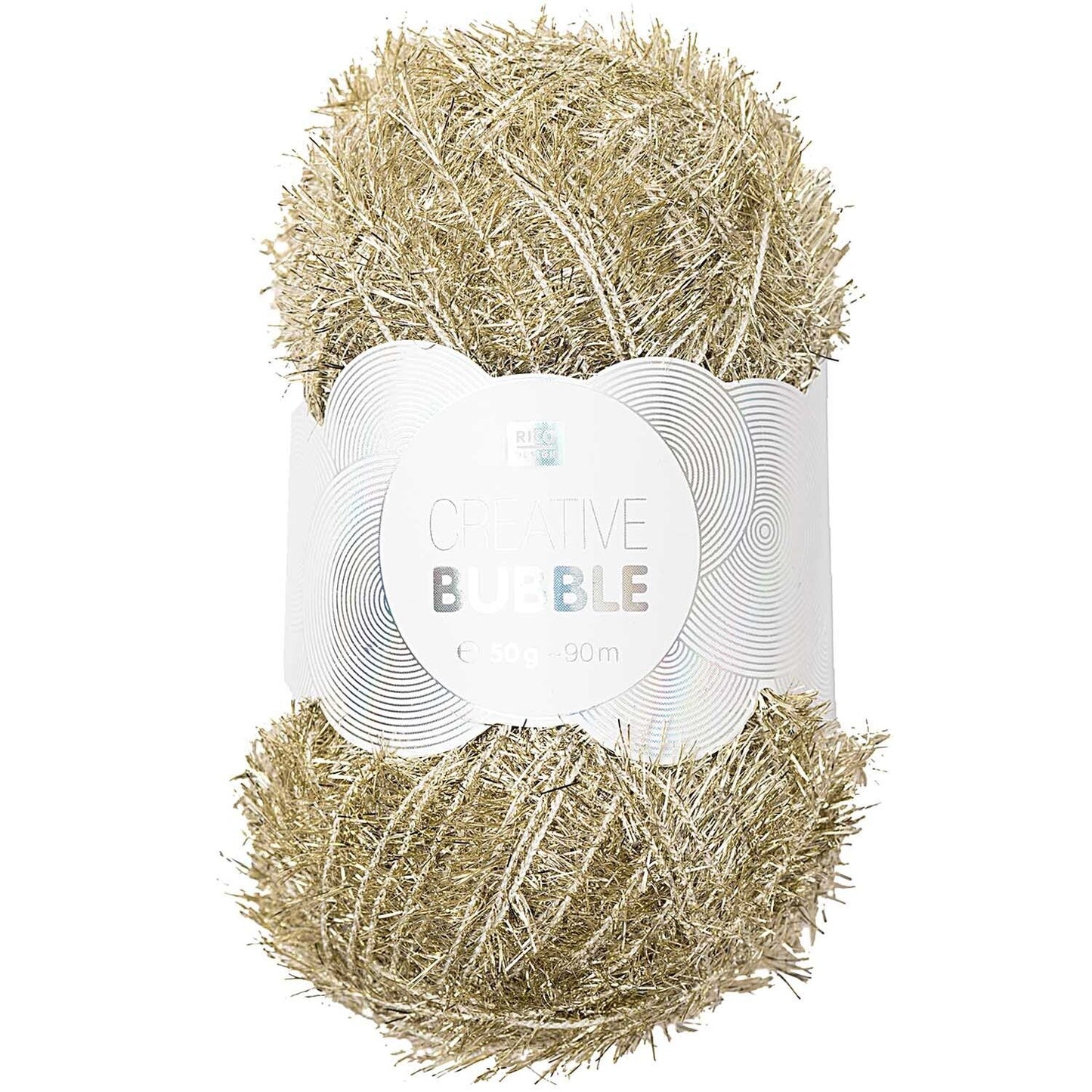 Creative Bubble | 100% Polyester Dishcloth Yarn | 50g