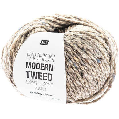Fashion Modern Tweed aran 50g 95m