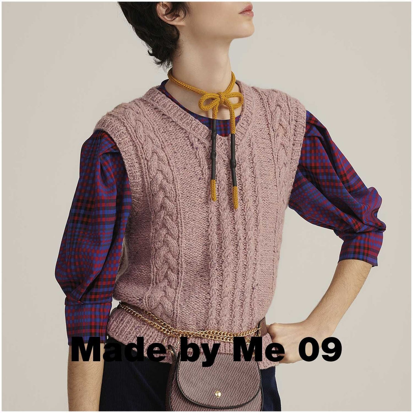 Fashion Modern Tweed aran 50g 95m