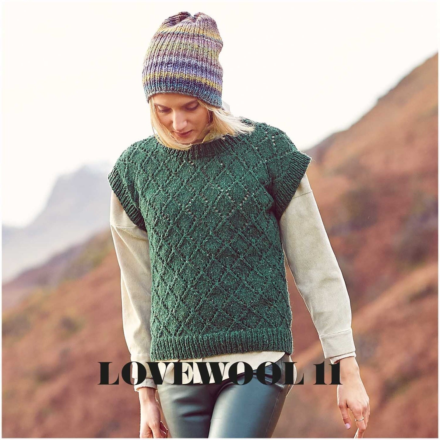 Fashion Modern Tweed aran 50g 95m