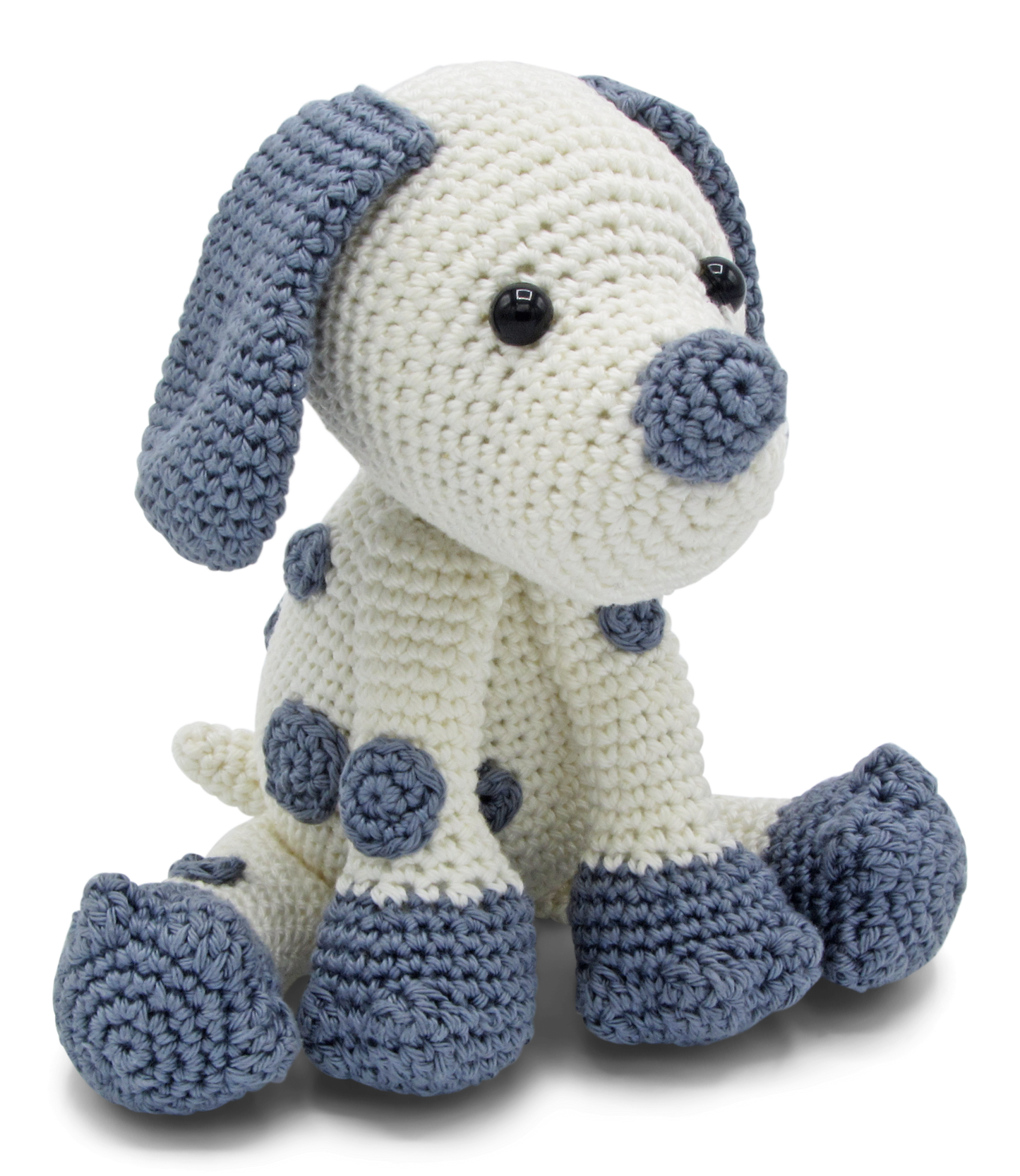 DIY Crochet Kit - Brix Puppy | 100% Cotton Yarn | Amigurumi | 20 cm