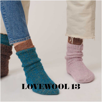 Superba Alpaca Luxury Sock Yarn | 62% Wool, 15% Alpaca | 100g