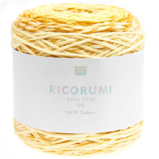 Rico Ricorumi Spin Spin Cotton Yarn - 50g