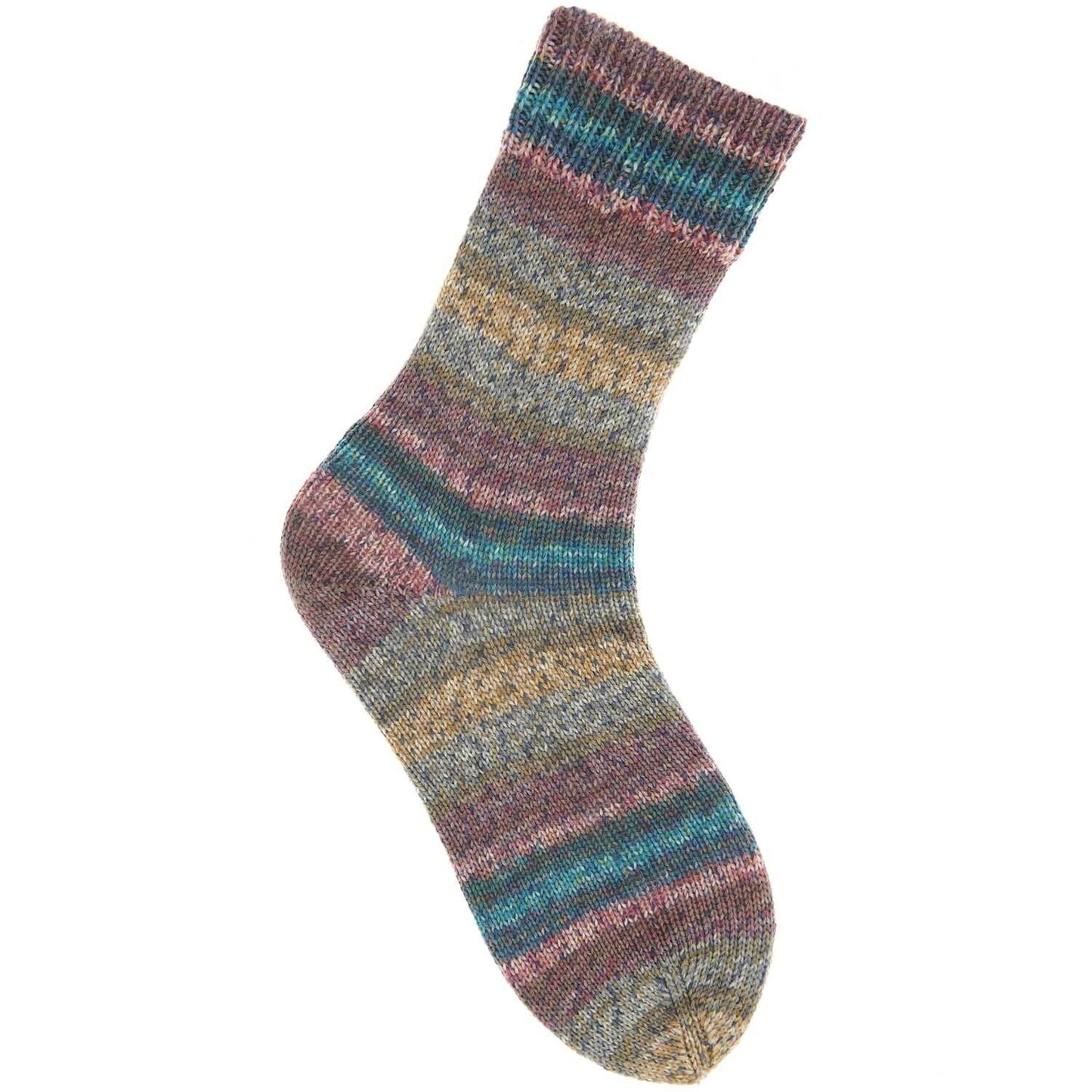 Socks Sprinkly Stripey 4-Ply Yarn 100g 400m