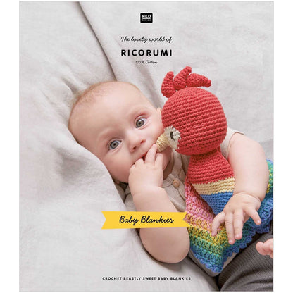 The Lovely World of Ricorumi: Baby Blankies | 8 Crochet Patterns Booklet