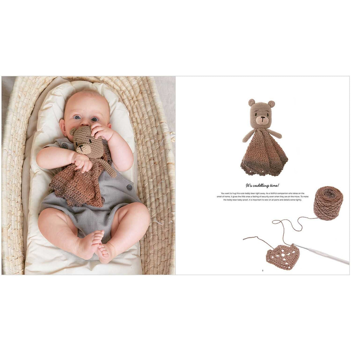 The Lovely World of Ricorumi: Baby Blankies | 8 Crochet Patterns Booklet