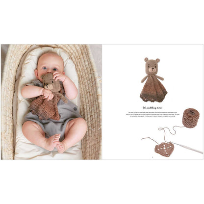 The Lovely World of Ricorumi: Baby Blankies | 8 Crochet Patterns Booklet
