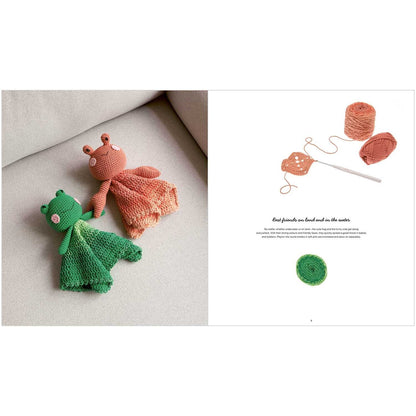 The Lovely World of Ricorumi: Baby Blankies | 8 Crochet Patterns Booklet