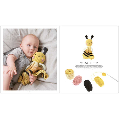 The Lovely World of Ricorumi: Baby Blankies | 8 Crochet Patterns Booklet