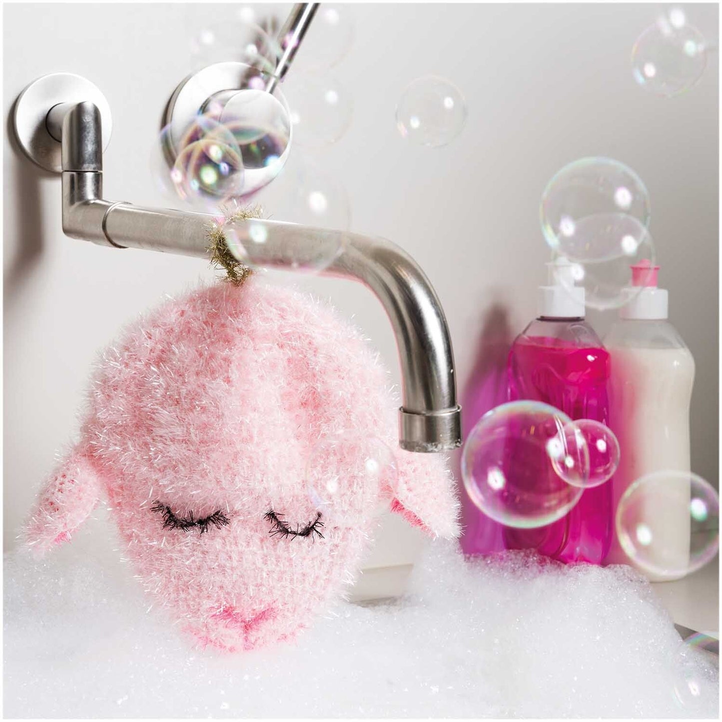 Creative Bubble | 100% Polyester Dishcloth Yarn | 50g
