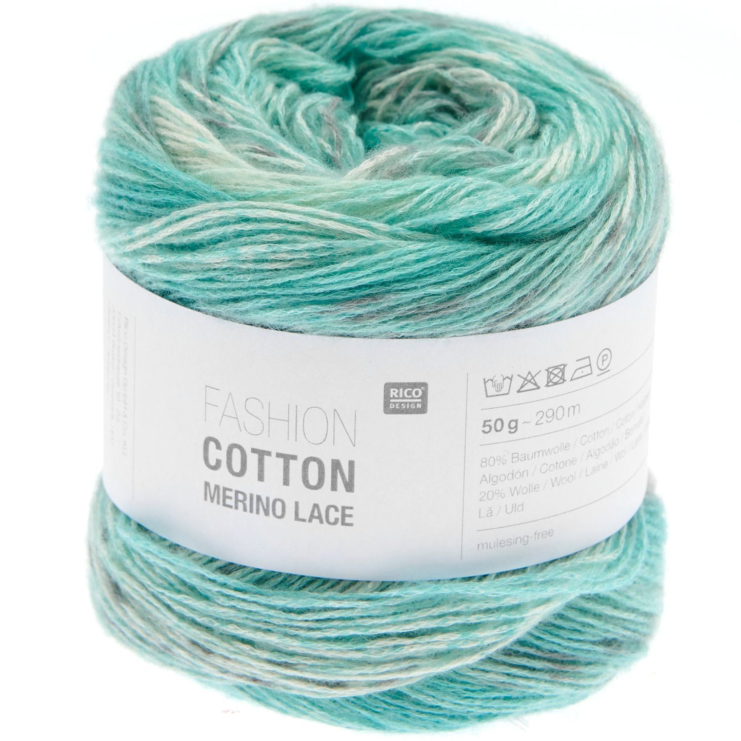 Fashion Cotton Merino Lace