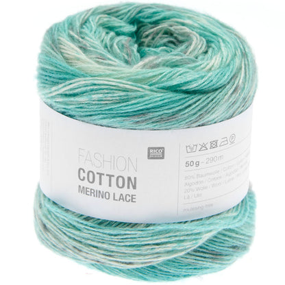 Fashion Cotton Merino Lace
