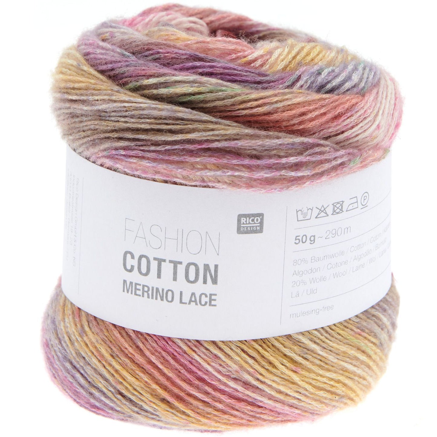 Fashion Cotton Merino Lace